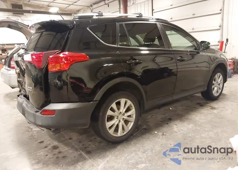 2015 Toyota Rav4 Limited из США, поврежденный, VIN 2T3DFREV0FW268656